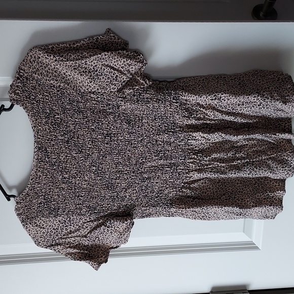 Urban romantics short sleeve top black/brown small - Picture 7 of 8